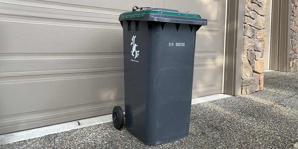 Garbage cart