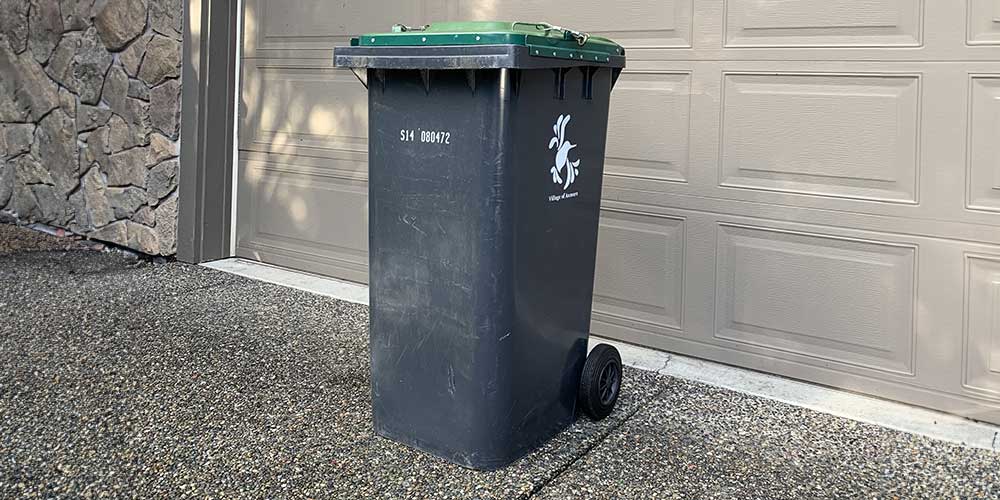 Green cart