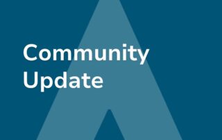 Graphic for post about Message from the Weinbergs